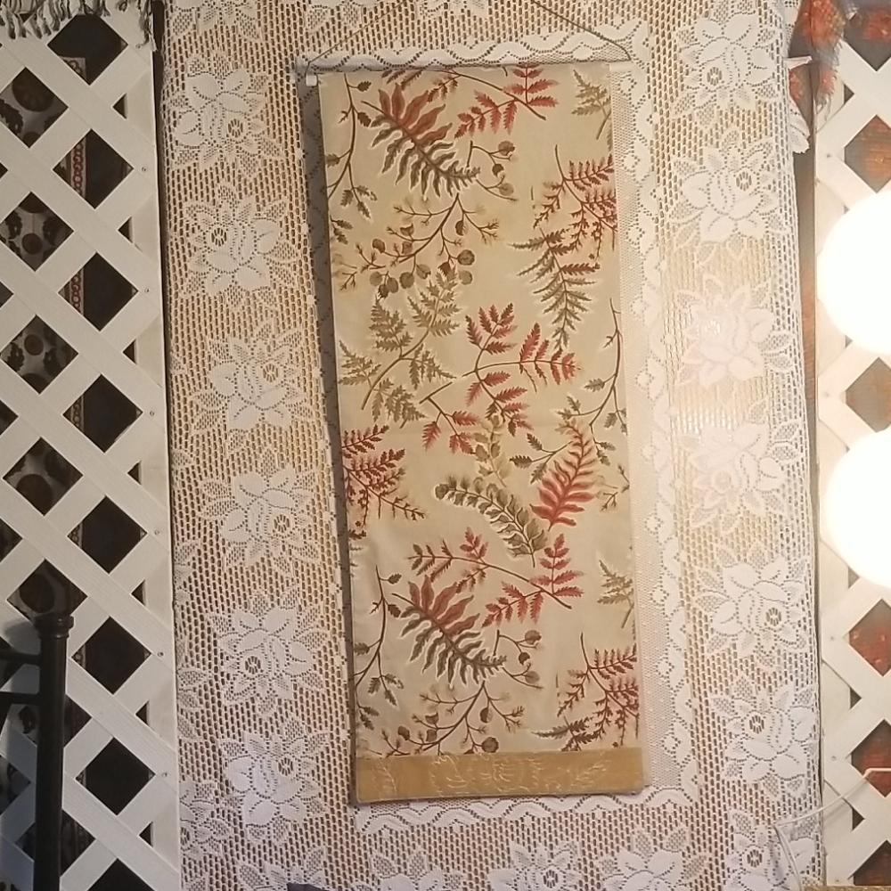 Pier 1 Fall Cloth Table Runner size Large